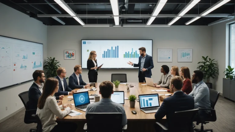 Booster votre stratégie : secrets marketing pour une entreprise qui gagne