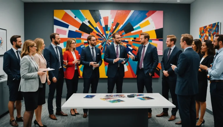 Révélation : quand les entreprises misent sur l&rsquo;art pour booster leur croissance
