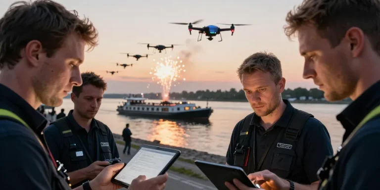 combien de drones pour le feu d artifice