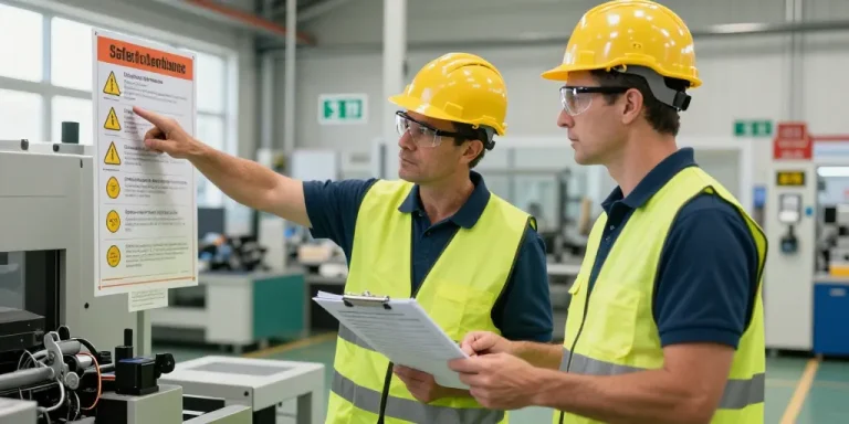 quelles sont les règles de sécurité au travail